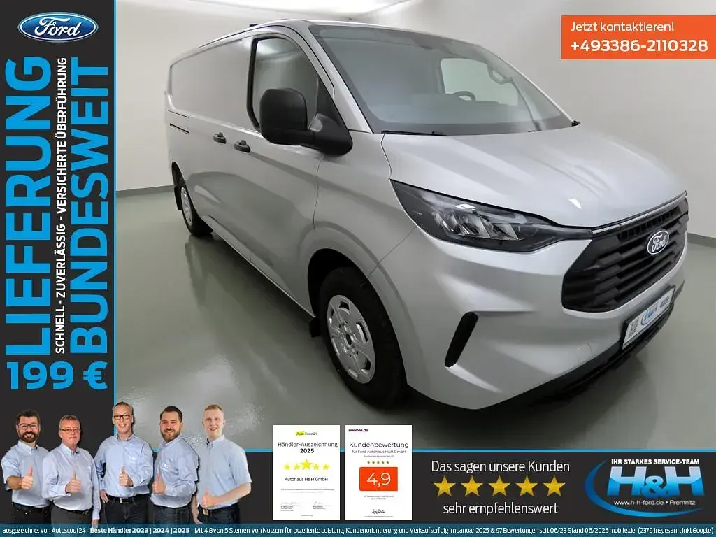 Gebraucht Ford Transit Custom Trend 136 PS (100 kW) 2025 Van