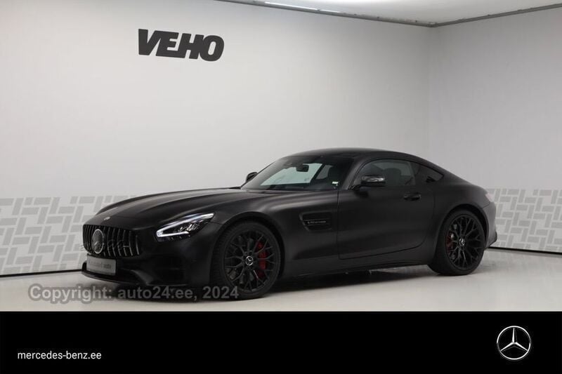 Gebraucht Mercedes AMG GT AMG 530 PS (389 kW) 2022 Schwarz Coupé