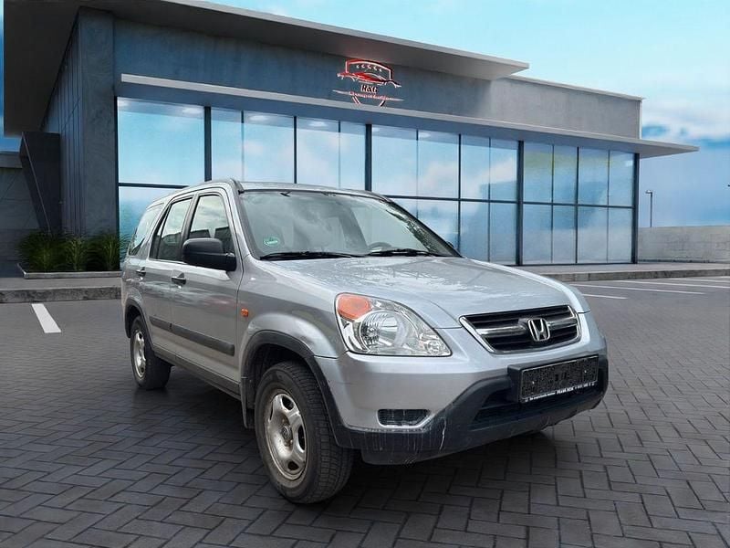 Silber Gebraucht 2002 Honda CR-V SUV | 1.799 € (Superpreis) - Bild 1/4
