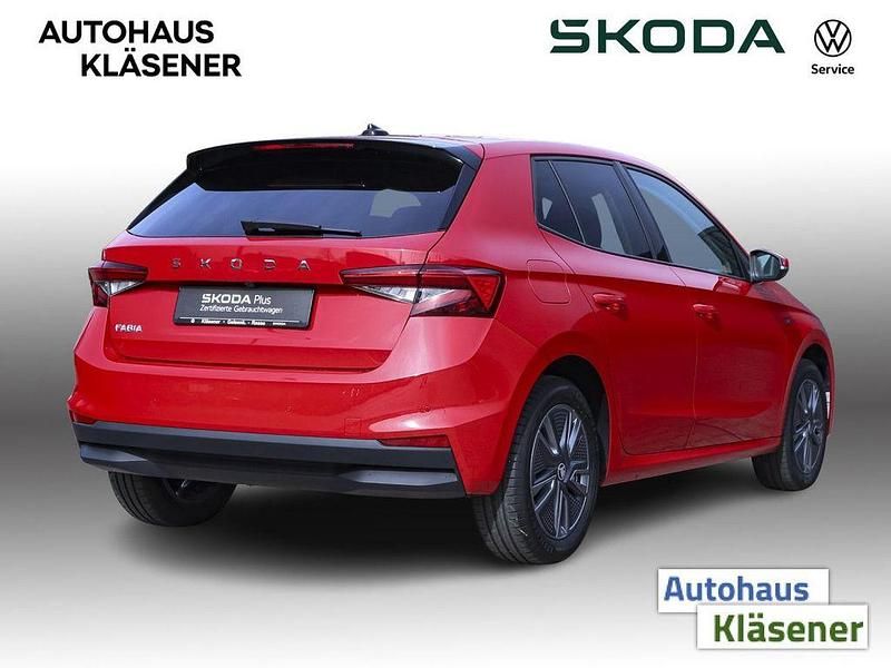 Gebraucht Skoda Fabia Tour 95 PS (69 kW) 2025 Rot Kleinwagen