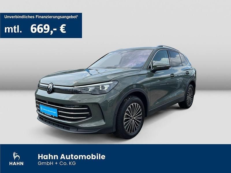 Grün Gebraucht 2024 VW Tiguan Elegance SUV | 40.940 € (Etwas zu teuer) - Bild 1/3