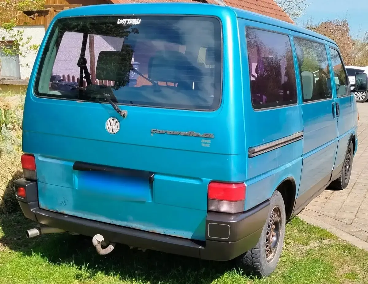 Gebraucht VW T4 110 PS (80 kW) 1991 Blau Van