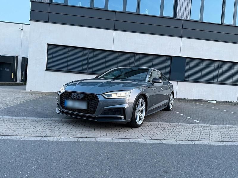 Gebraucht Audi A5 S-Line 252 PS (185 kW) 2017 Silber Coupé