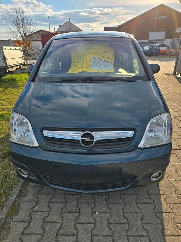 Gebraucht Opel Meriva 105 PS (77 kW) 2006 Grau Van / Kleinbus