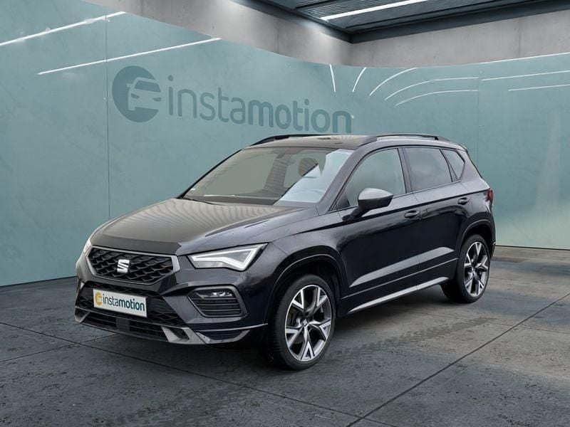Schwarz Gebraucht 2022 Seat Ateca SUV | 26.199 € (Fairer Preis) - Bild 1/4