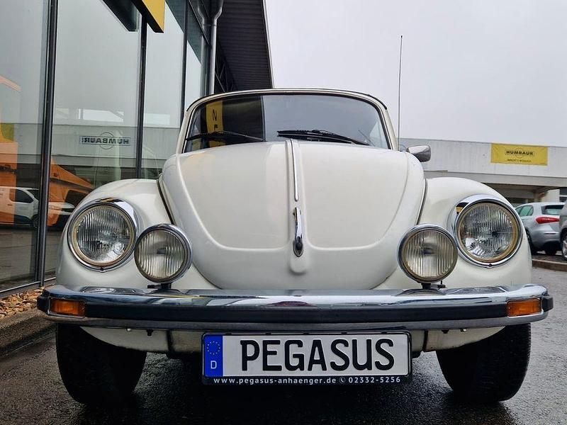 Gebraucht VW Käfer 50 PS (36 kW) 1977 Weiß Cabrio