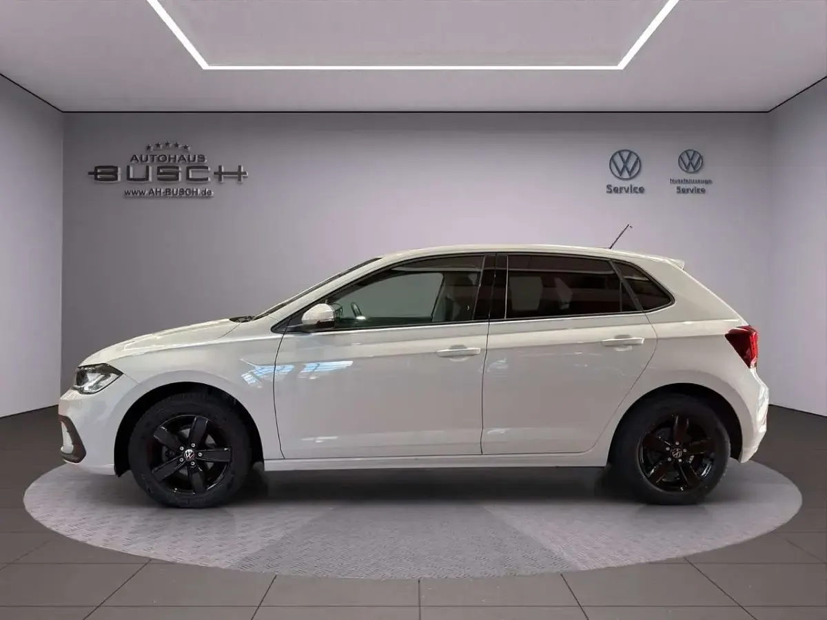 Gebraucht VW Polo Life 80 PS (58 kW) 2023 Grau Kleinwagen