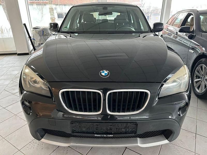 Gebraucht BMW X1 150 PS (110 kW) 2011 Schwarz SUV