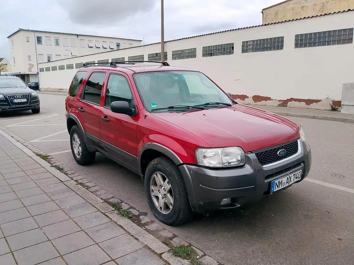 Gebraucht Ford Maverick XLT 197 PS (144 kW) 2003 Rot SUV