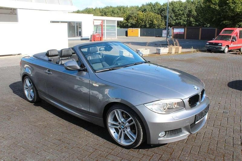 Spacegrau metallic Gebraucht 2013 BMW 118 Cabriolet M Sport Cabrio | 15.990 € (Teuer) - Bild 1/4