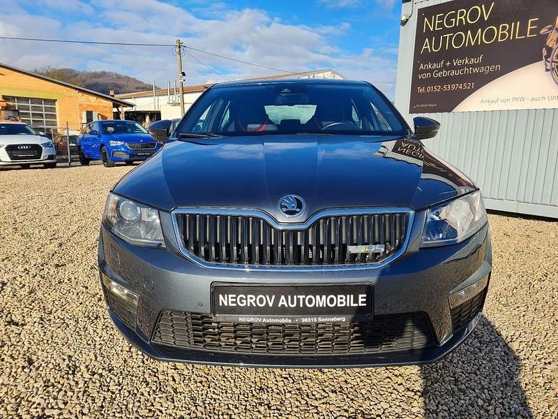 Gebraucht Skoda Octavia RS 220 PS (161 kW) 2016 Grau Limousine