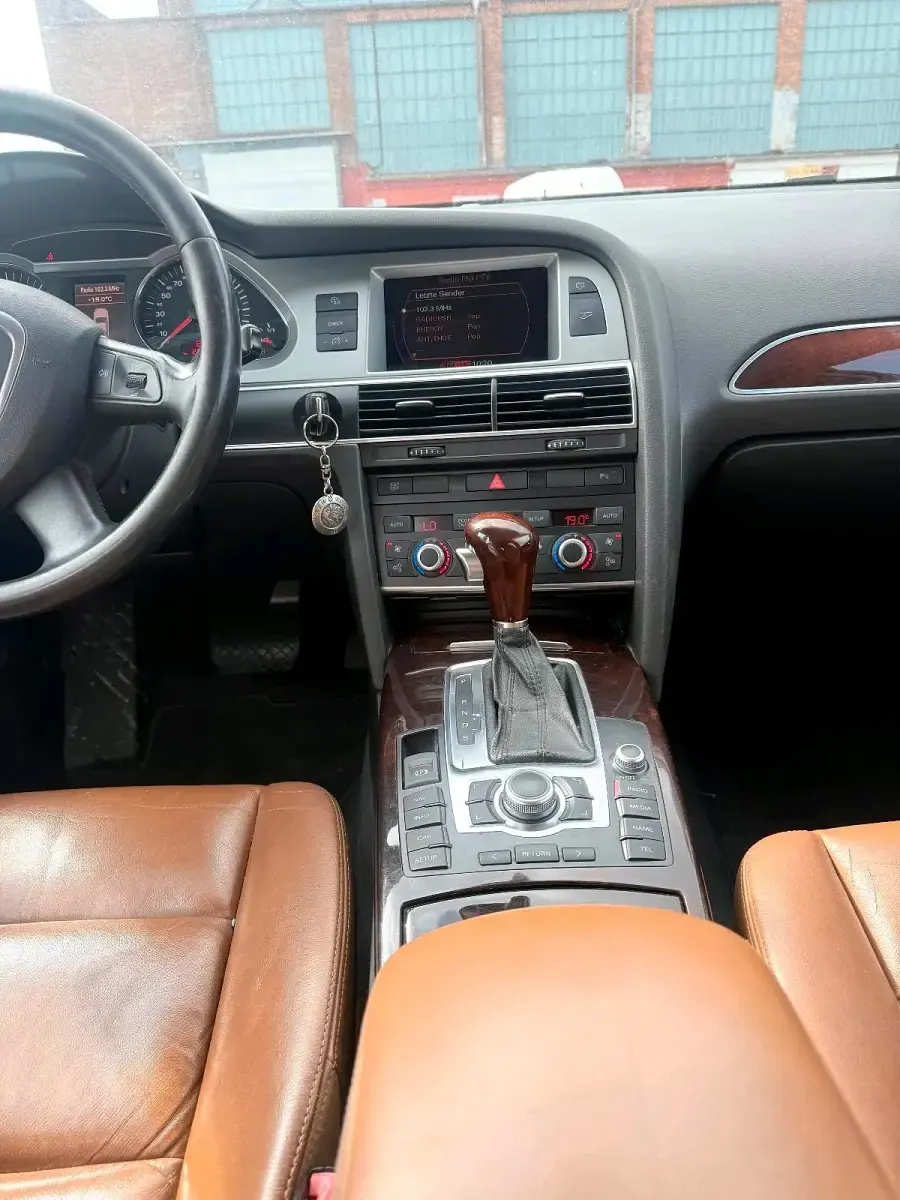 Gebraucht Audi A6 187 PS (137 kW) 2007 Blau Kombi