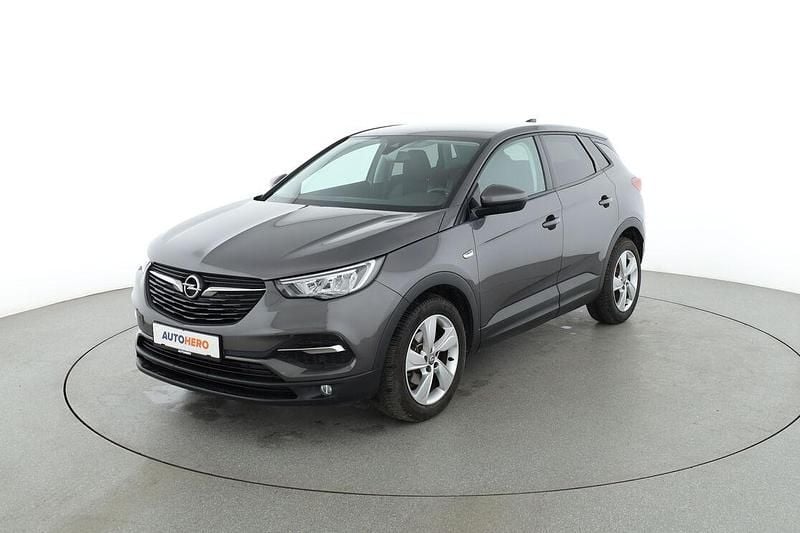 Grau Gebraucht 2020 Opel Grandland X Edition SUV | 17.020 € (Superpreis) - Bild 1/3