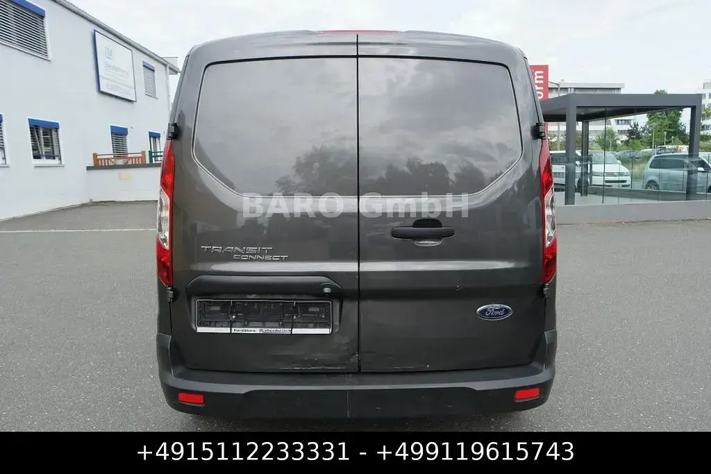 Gebraucht Ford Transit Connect Trend 101 PS (74 kW) 2022 Grau Van / Kleinbus