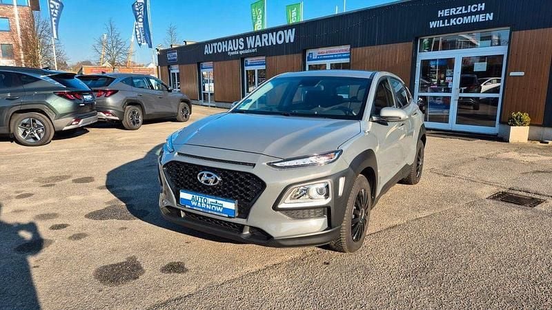Gebraucht Hyundai Kona Pure 120 PS (88 kW) 2020 Grau SUV