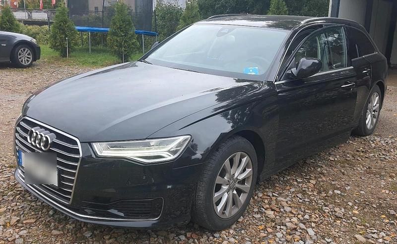 Schwarz Gebraucht 2015 Audi A6 Kombi | 21.000 € (Etwas zu teuer) - Bild 1/4