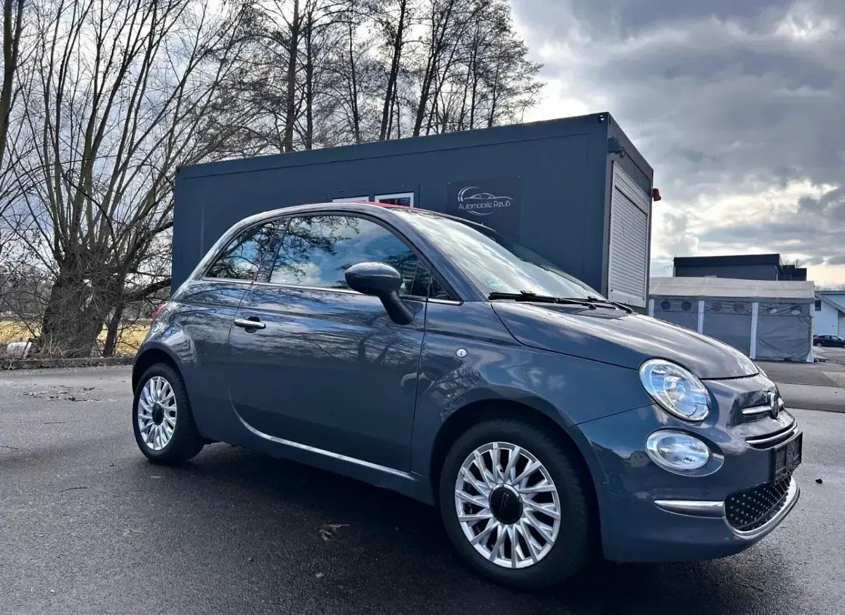 Usata Fiat 500 Lounge 86 CV (63 kW) 2018 Grigio Cabrio