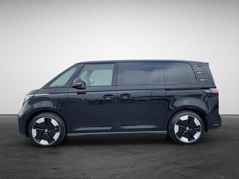 Gebraucht VW ID. Buzz Pro 210 kW (286 PS) 2025 Schwarz (deep black perleffekt) Van / Kleinbus