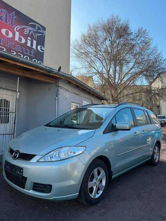 Occasion Mazda 5 Exclusive 116 ch (85 kW) 2006 Argent Monospace