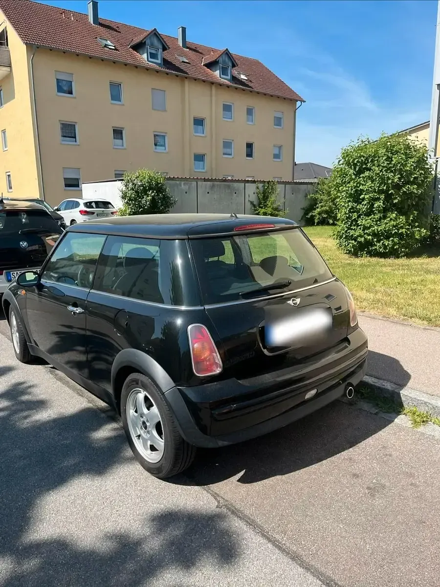 Gebraucht Mini ONE 90 PS (66 kW) 2004 Schwarz Kleinwagen