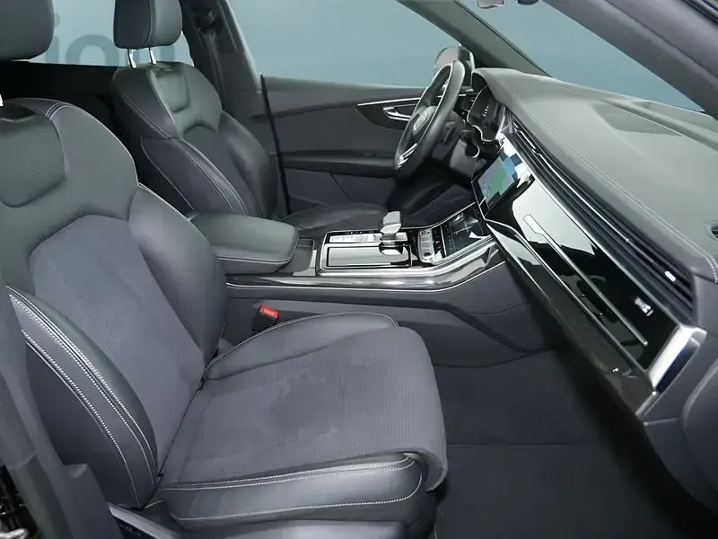 Gebraucht Audi Q8 S-Line 340 PS (250 kW) 2023 Schwarz SUV