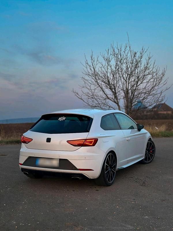 Gebraucht Seat Leon SC CUPRA 300 PS (220 kW) 2017 Weiß Kleinwagen