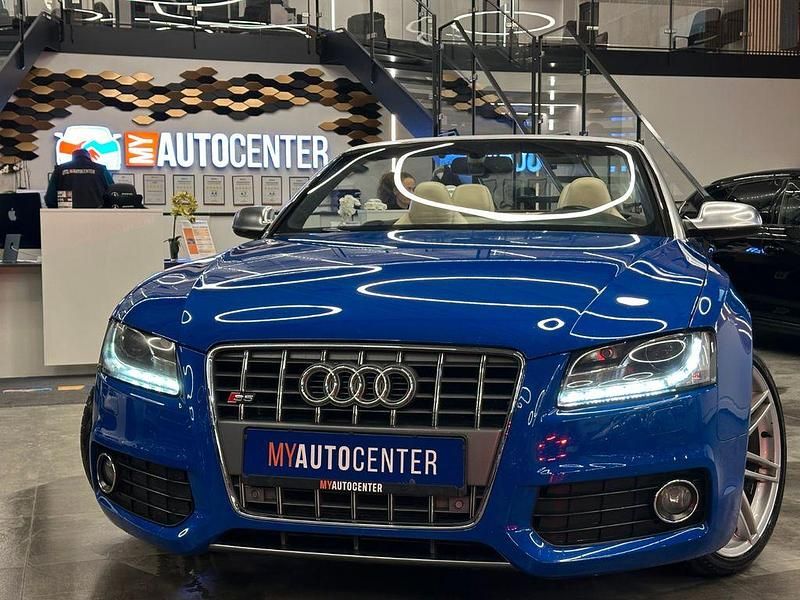 Blau Gebraucht 2011 Audi S5 Cabriolet Comfort Cabrio | 17.490 € (Fairer Preis) - Bild 1/4