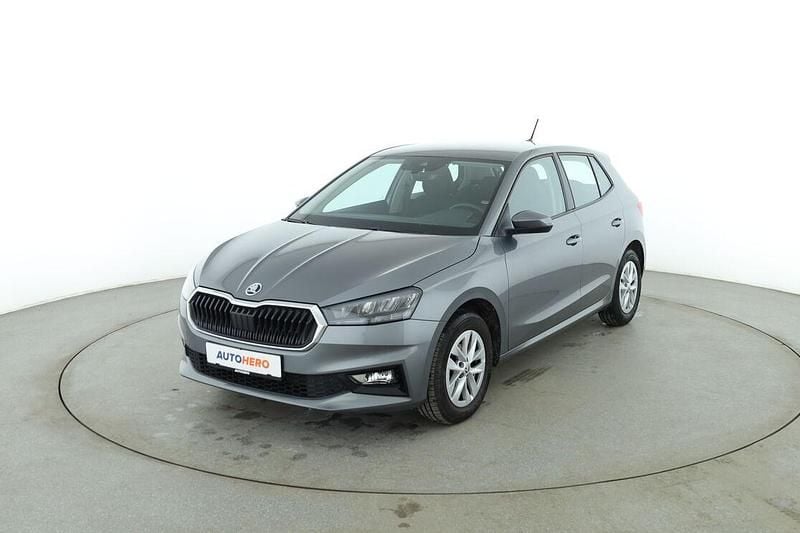 Gebraucht Skoda Fabia Selection 95 PS (69 kW) 2023 Grau Kleinwagen