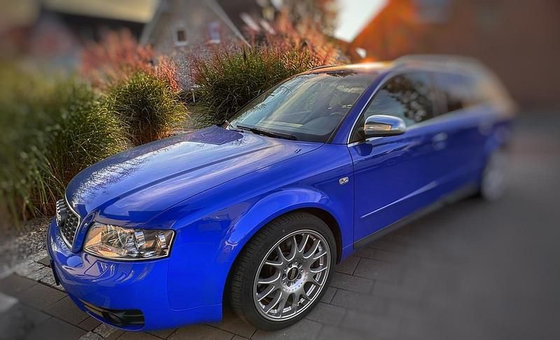 Gebraucht Audi S4 S-Line 344 PS (253 kW) 2004 Blau Kombi