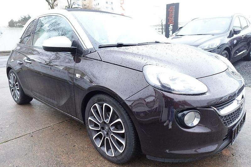 Braun Gebraucht 2015 Opel Adam Open Air Kleinwagen | 3.490 € (Superpreis) - Bild 1/4