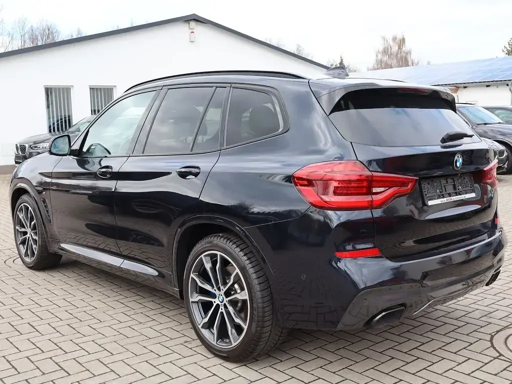Gebraucht BMW X3 M Sport 360 PS (264 kW) 2021 Schwarz SUV