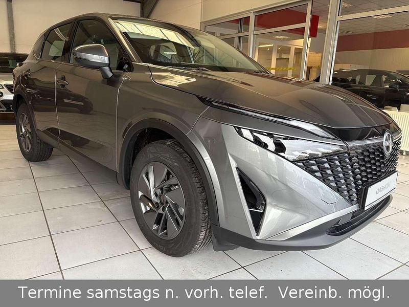 Grau Neu 2025 Nissan Qashqai Acenta SUV | 24.490 € (Fairer Preis) - Bild 1/4