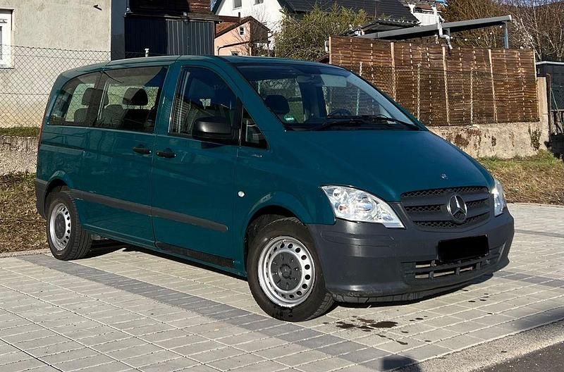Gebraucht Mercedes Vito 136 PS (100 kW) 2012 Grün Van
