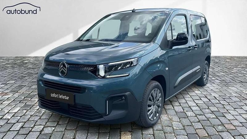 Blau / kiamablau Neu 2025 Citroën Berlingo Van / Kleinbus | 27.470 € (Etwas zu teuer) - Bild 1/4