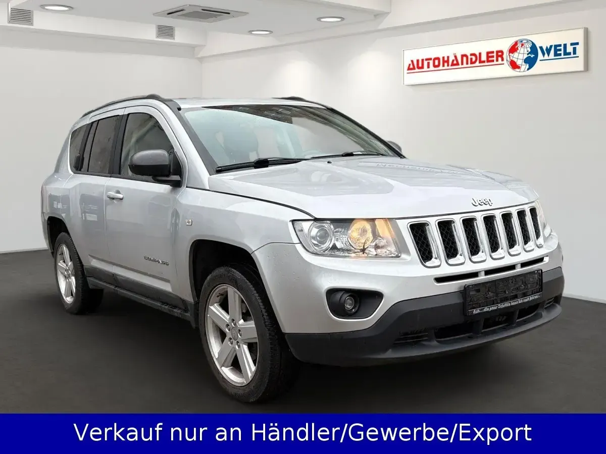 Brugt Jeep Compass 156 HK (114 kW) 2011 Sølv SUV