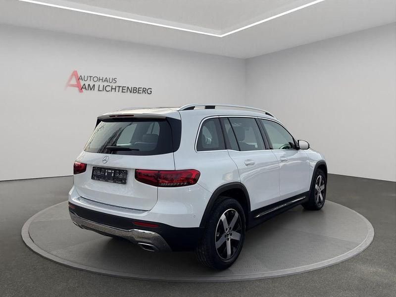 Gebraucht Mercedes GLB220 190 PS (139 kW) 2020 Weiss SUV