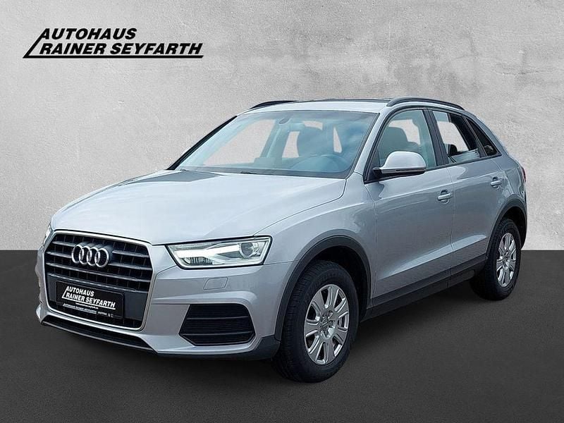 Silber Gebraucht 2015 Audi Q3 Basis SUV | 14.950 € (Guter Preis) - Bild 1/4