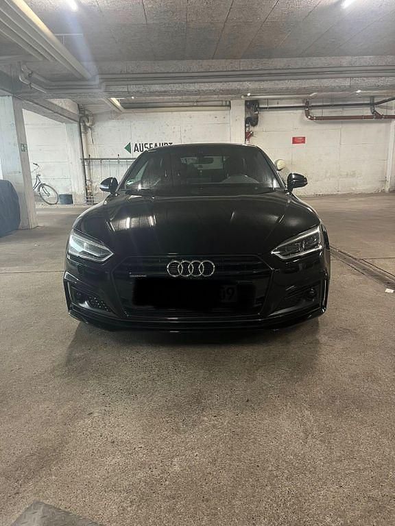 Schwarz Gebraucht 2018 Audi A5 Sport Coupé | 24.900 € (Fairer Preis) - Bild 1/4