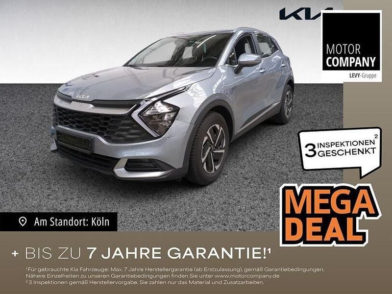 Silber Gebraucht 2024 Kia Sportage 4 SUV | 27.769 € (Superpreis) - Bild 1/4