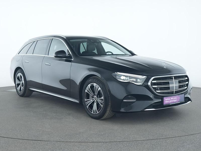 Gebraucht Mercedes E450 Premium 381 PS (280 kW) 2024 Obsidianschwarz Limousine