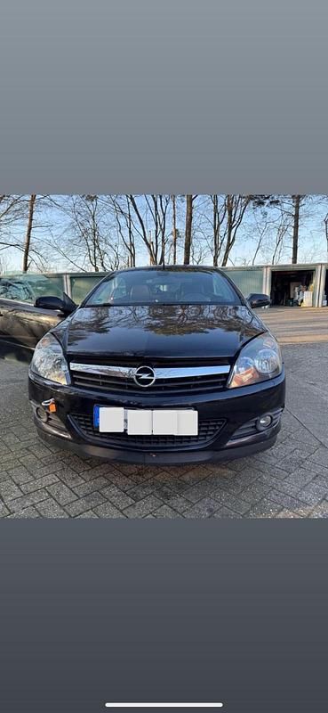 Gebraucht Opel Astra Cabriolet 140 PS (102 kW) 2006 Schwarz Cabrio