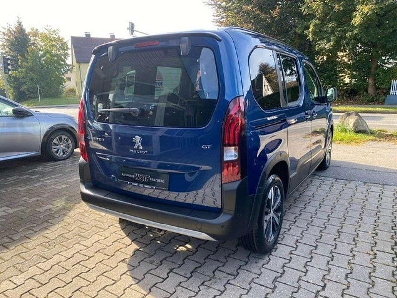 Gebraucht Peugeot e-Rifter Allure 100 kW (136 PS) 2024 Nacht blau Van / Kleinbus