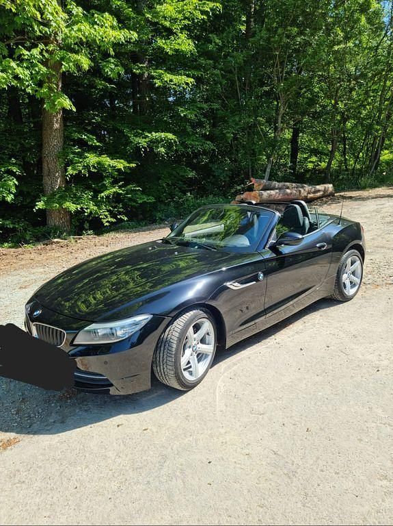 Schwarz Gebraucht 2016 BMW Z4 Performance Cabrio | 24.500 € (Etwas zu teuer) - Bild 1/4