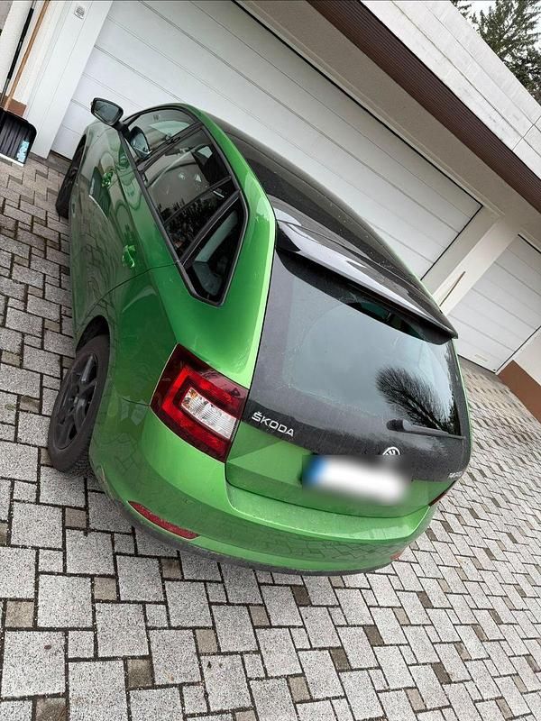 Gebraucht Skoda Rapid Clever 110 PS (80 kW) 2018 Grün Kleinwagen