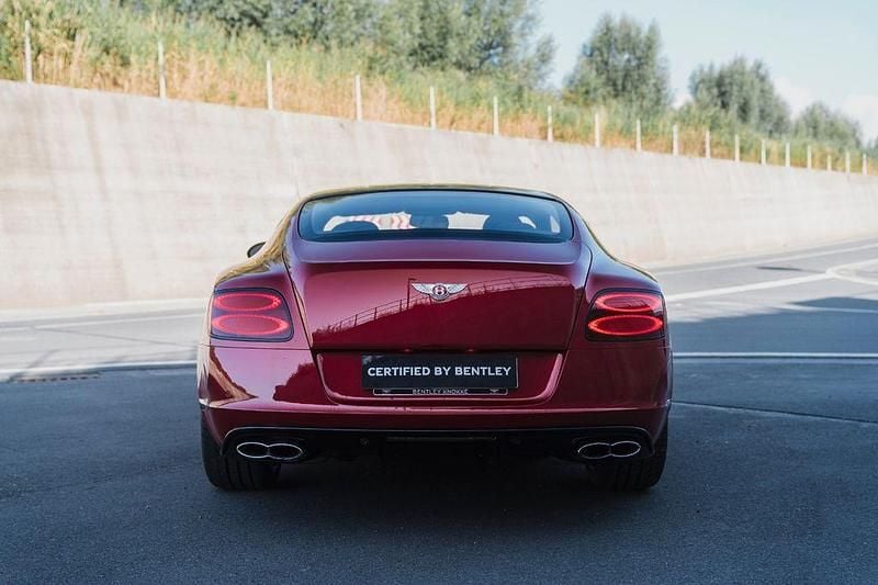 Gebraucht Bentley Continental GT 528 PS (388 kW) 2017 Rot