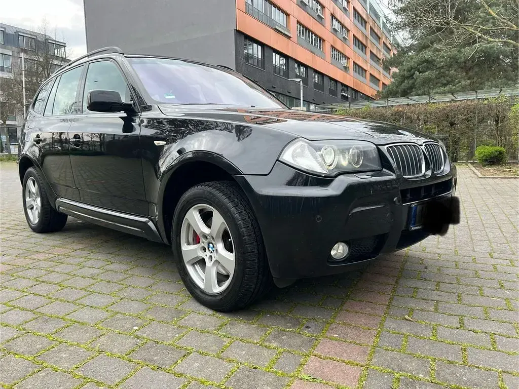 Gebraucht BMW X3 Sport Line 177 PS (130 kW) 2008 Schwarz SUV