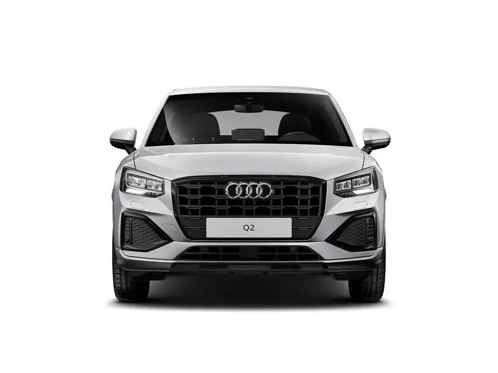 Neu Audi Q2 Advanced Plus 150 PS (110 kW) 2026 Silber SUV