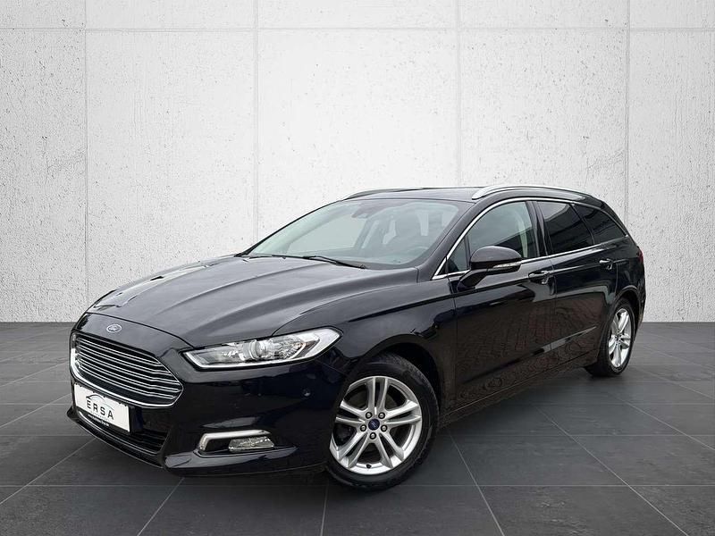 Schwarz Gebraucht 2018 Ford Mondeo Titanium Kombi | 12.999 € (Fairer Preis) - Bild 1/4