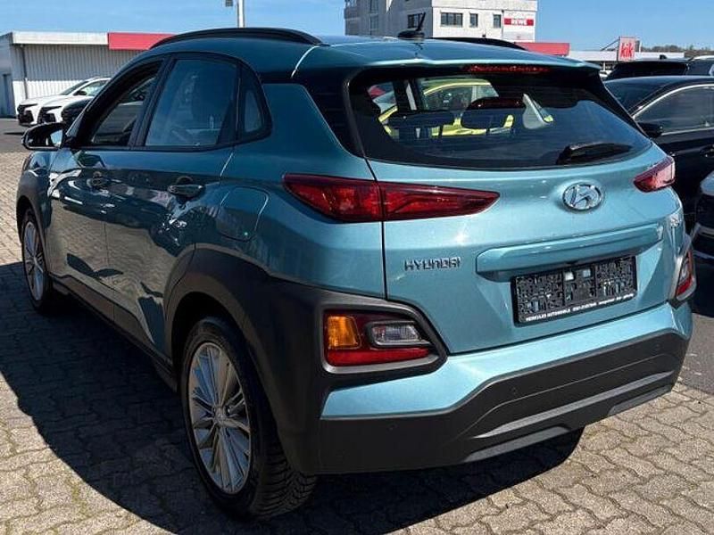 Gebraucht Hyundai Kona 120 PS (88 kW) 2018 Blau SUV