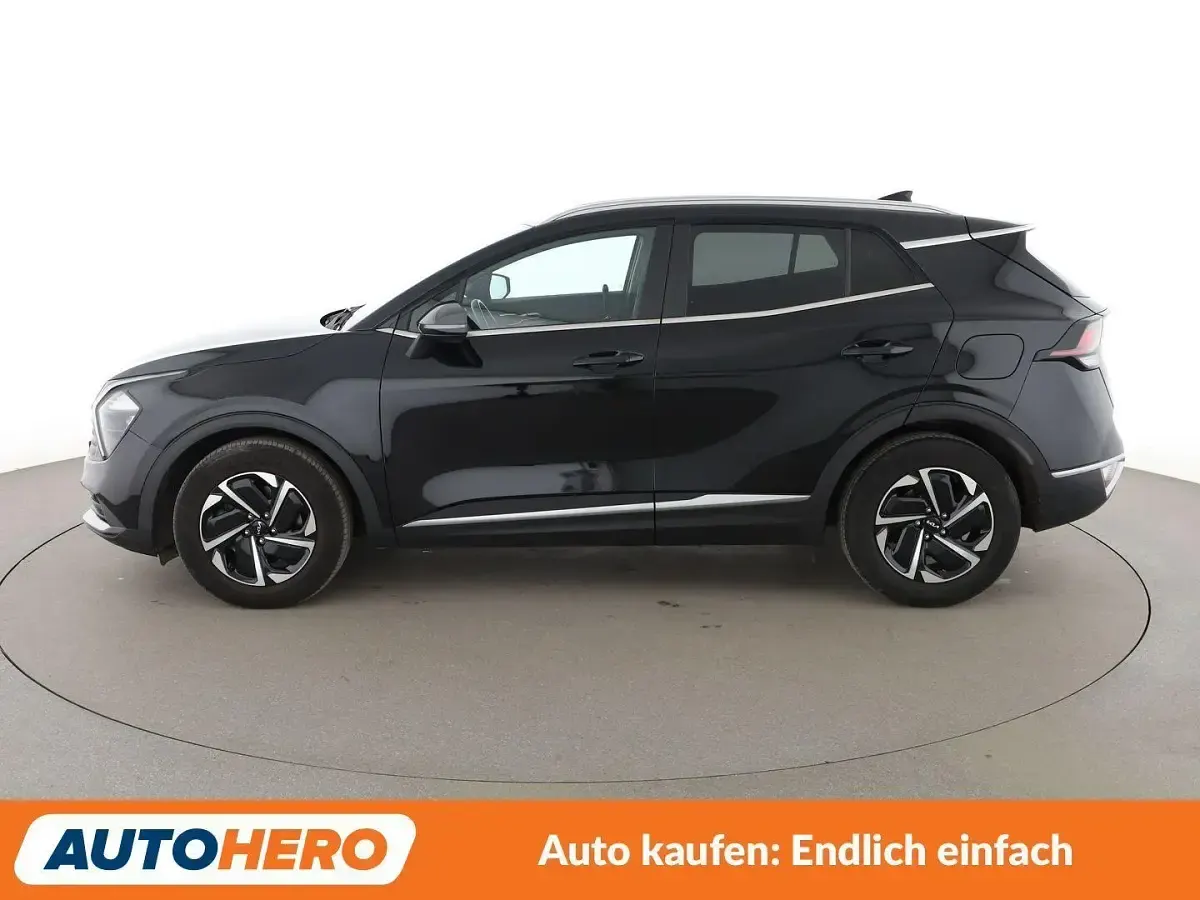 Gebraucht Kia Sportage Vision 150 PS (110 kW) 2022 Black pearl SUV